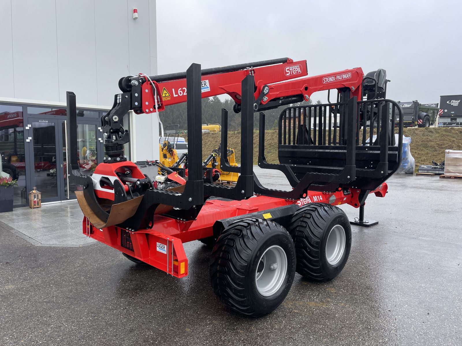 Stepa M14 AK mit Kran FL 6295 Funk 3