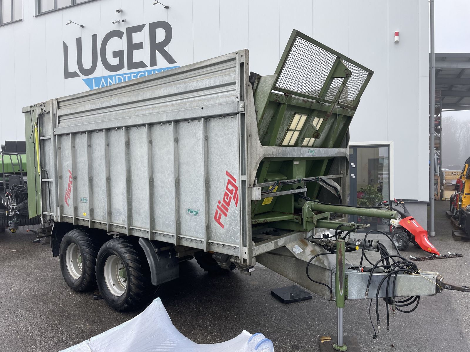 Fliegl ASW 160 1