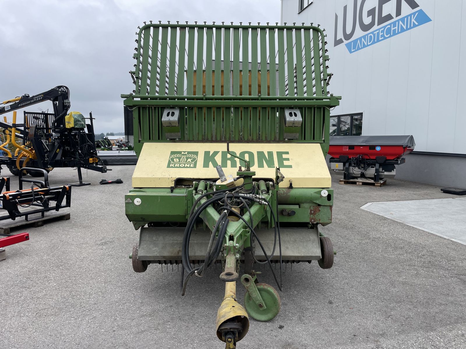 Krone Turbo 2500 2