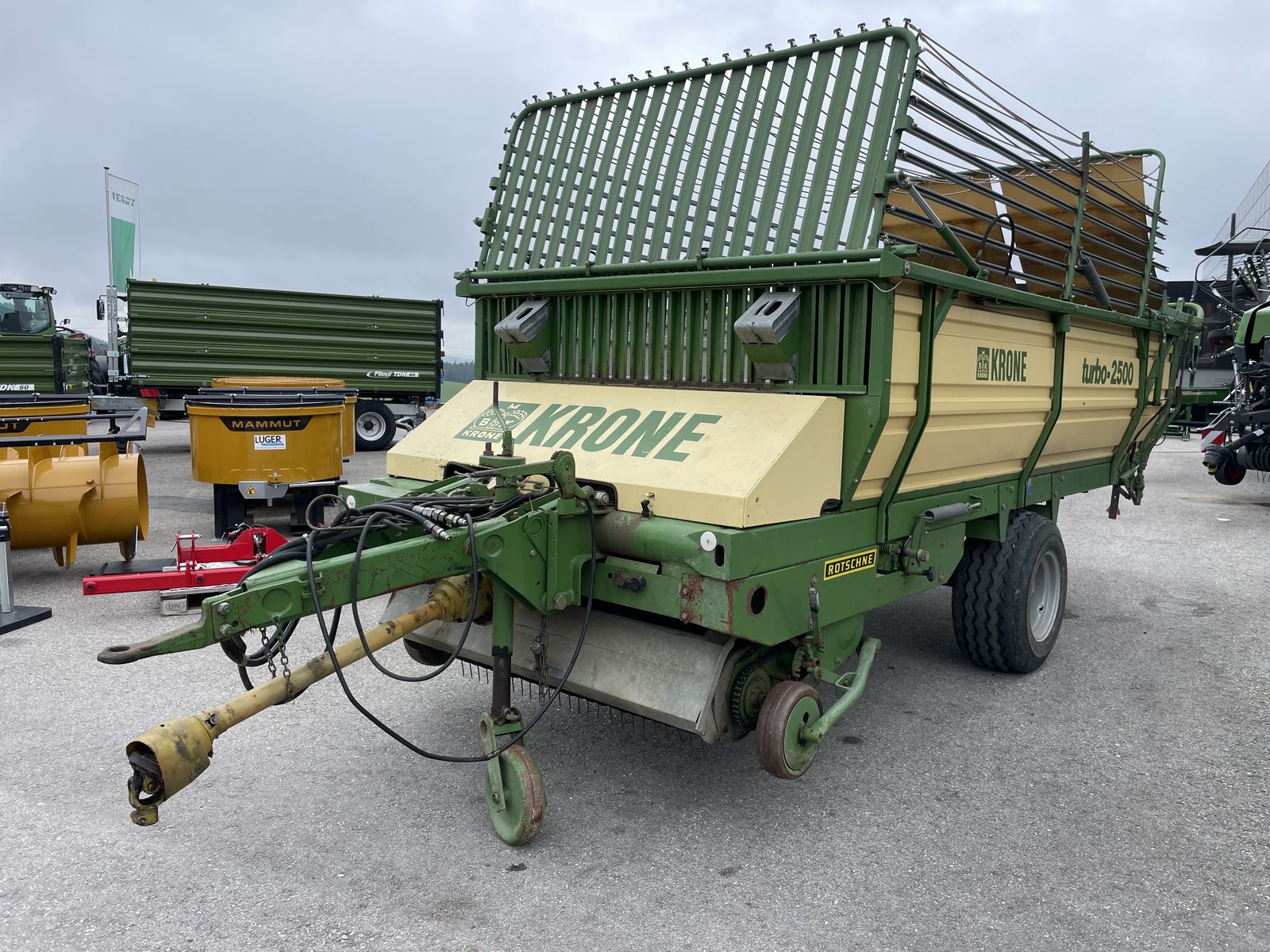 Krone Turbo 2500 3