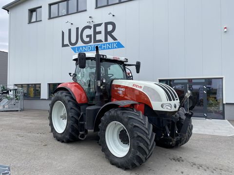 Steyr 6240 CVT Hi-eSCR Profi