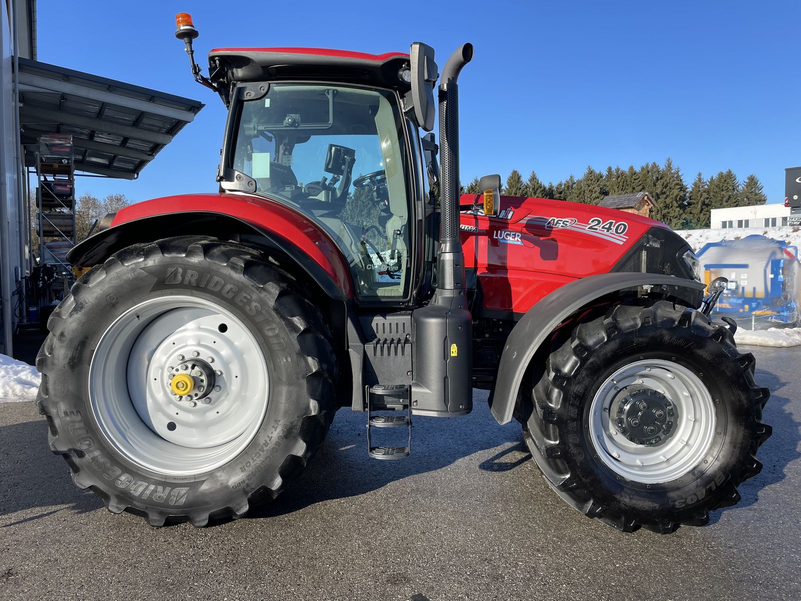 Case IH Puma 240 CVXDrive (Stage V) 2