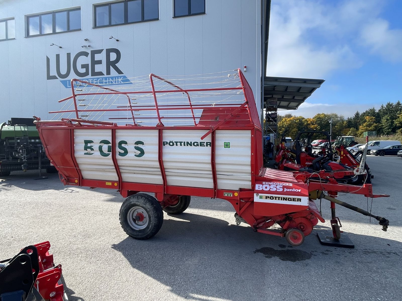 Pöttinger Boss Junior 2 2