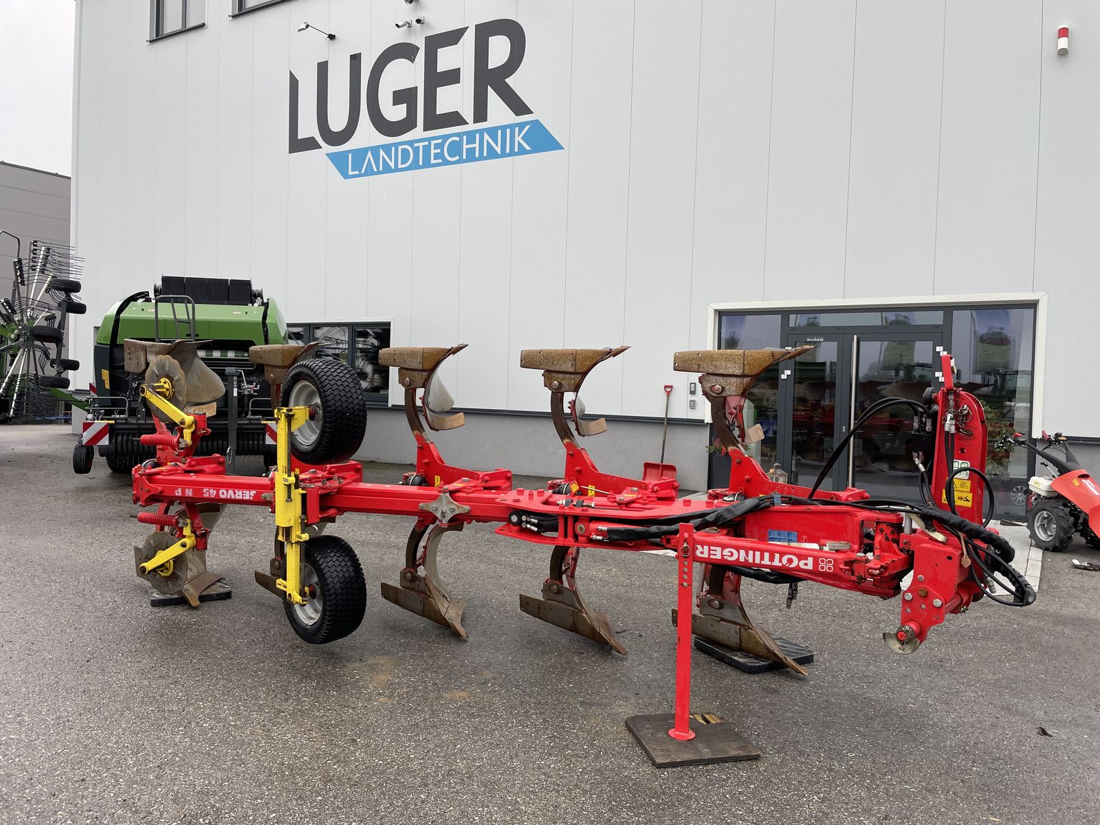 Pöttinger Servo 45 PLUS NOVA 1