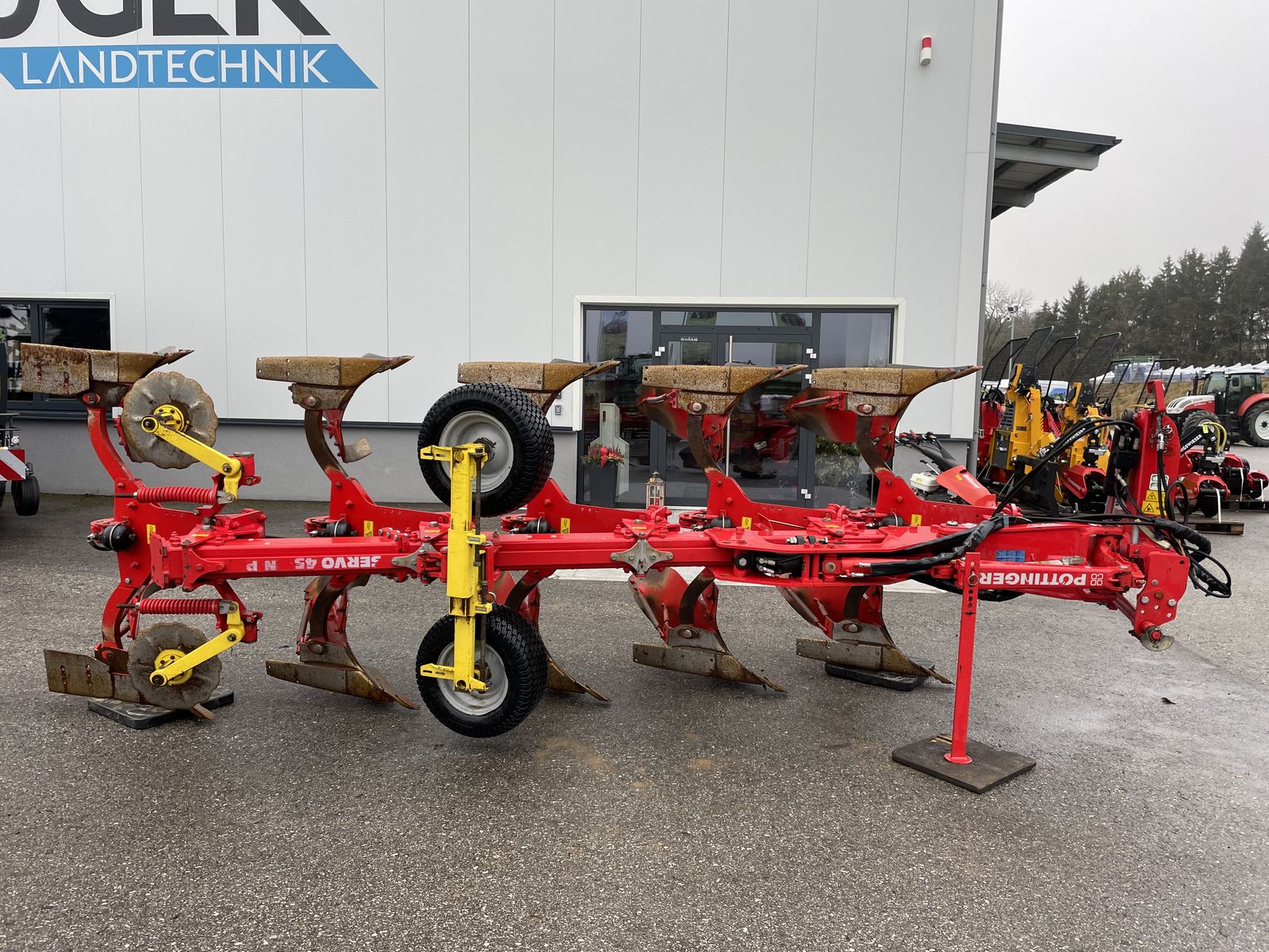 Pöttinger Servo 45 PLUS NOVA 2