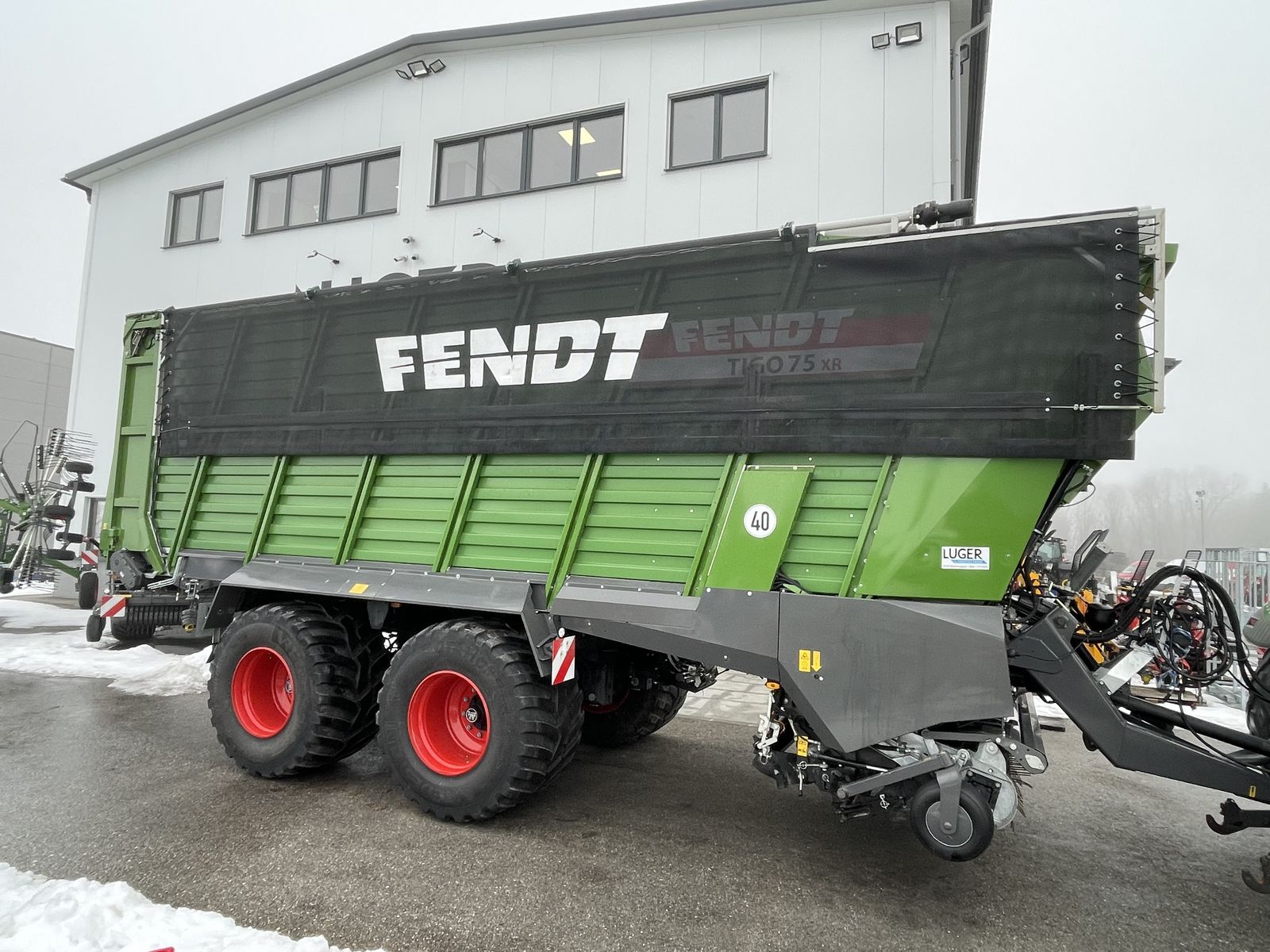 Fendt Tigo 75 XR - Messerschleifeinrichtung 3