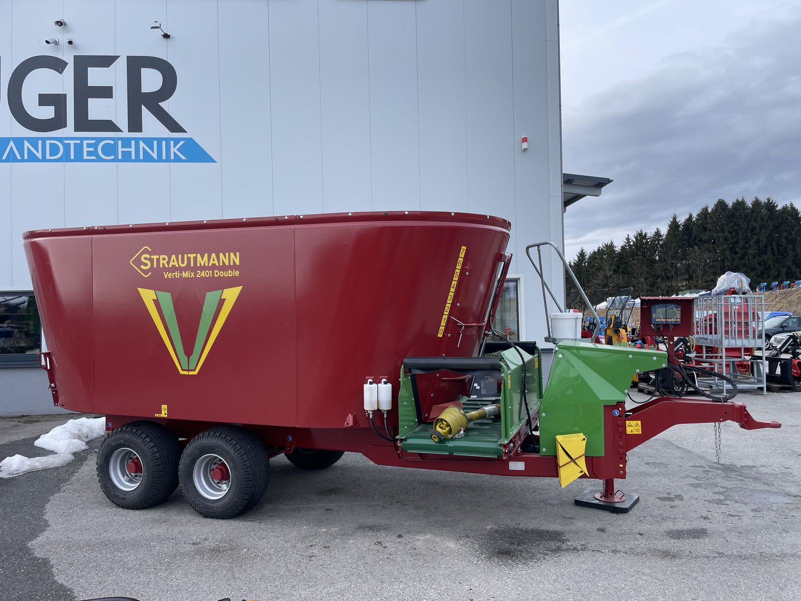 Strautmann Verti Mix 2401 2