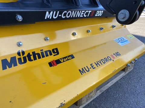 Müthing Mulcher Hydro 140 Vario - Sainsonabverkauf ! !