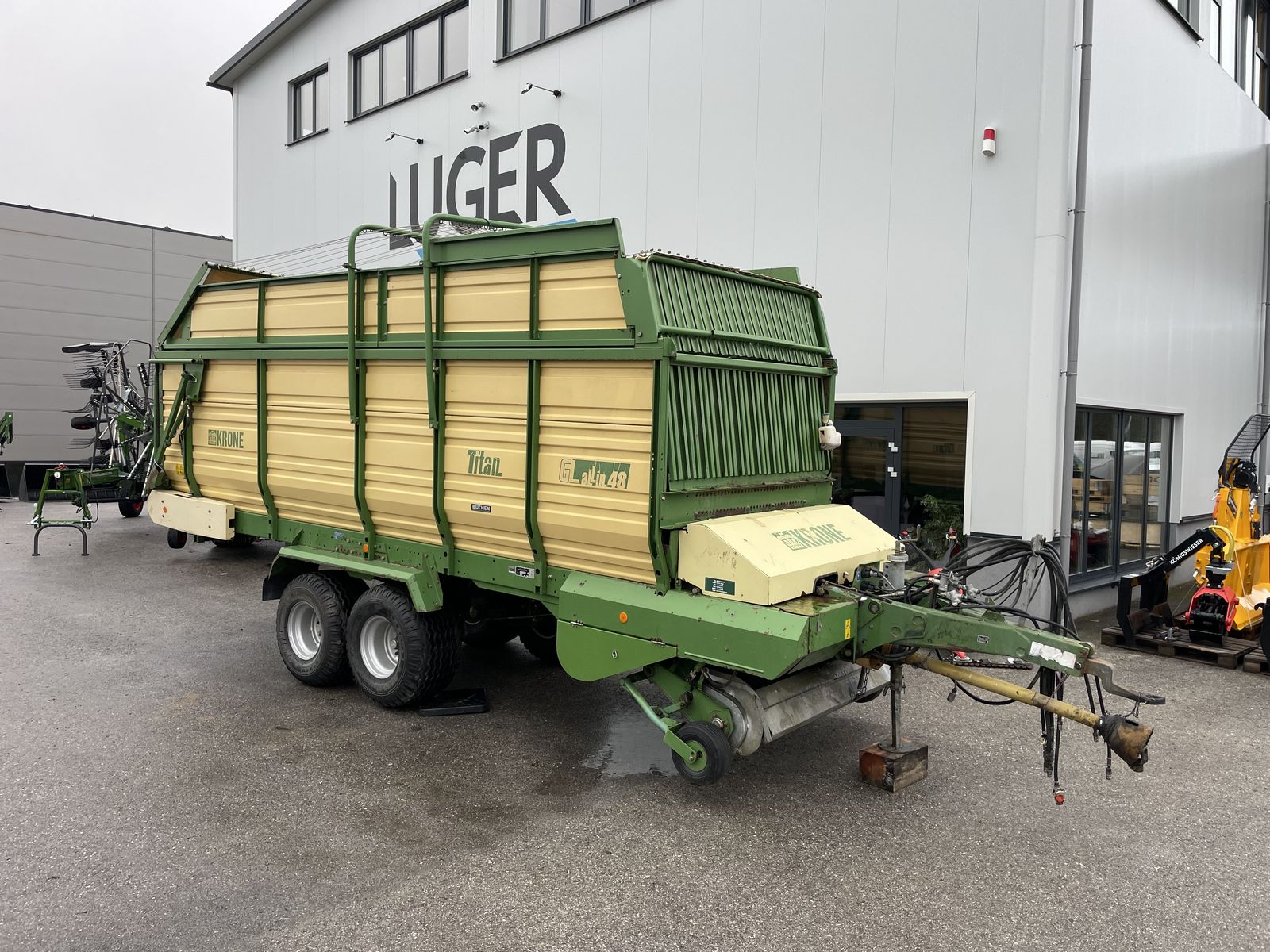 Krone Titan 6/48 GL 1