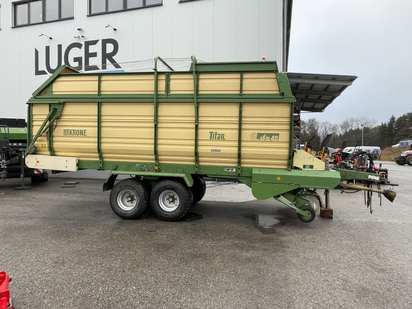 Krone Titan 6/48 GL 2