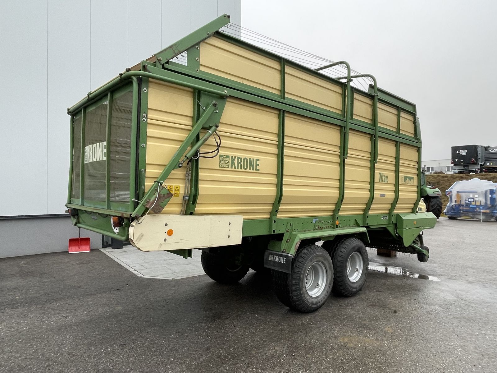 Krone Titan 6/48 GL 3