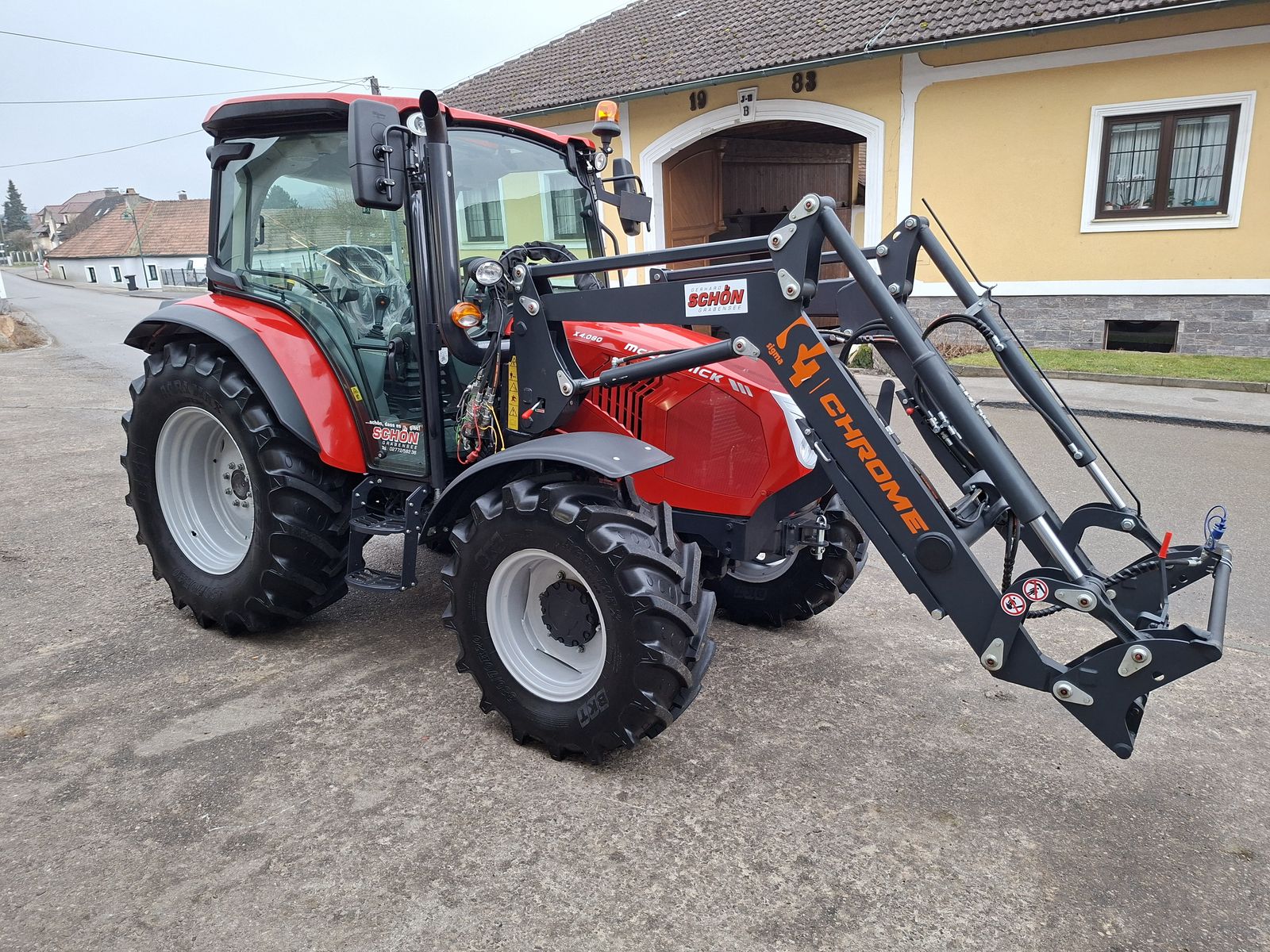 McCormick X4.080 V 2