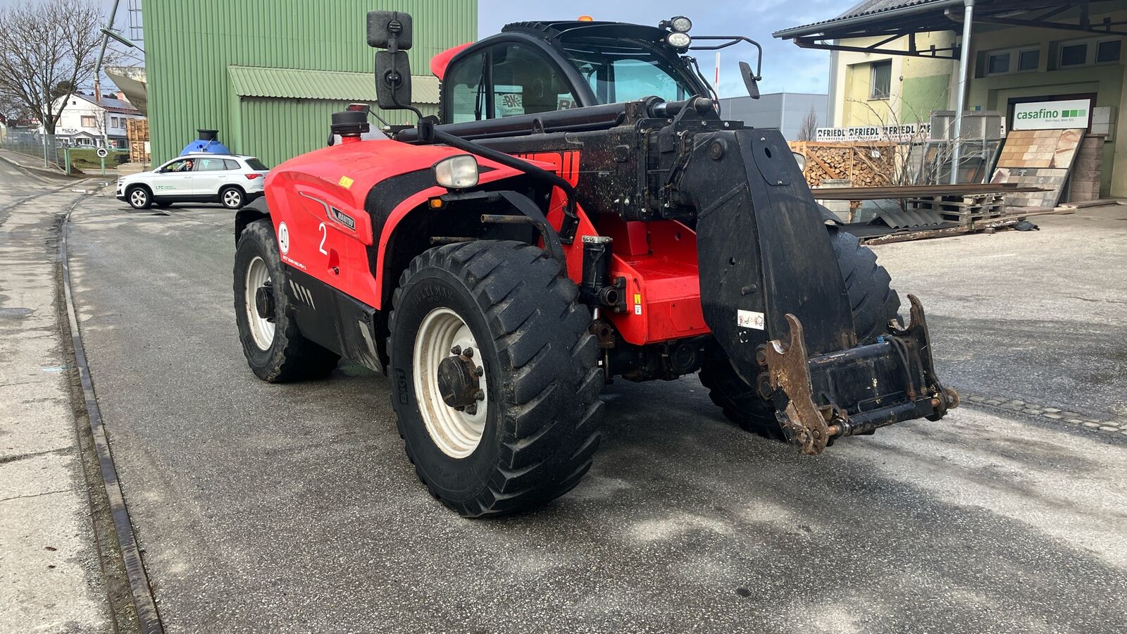 Manitou MLT 1041 145PS 2