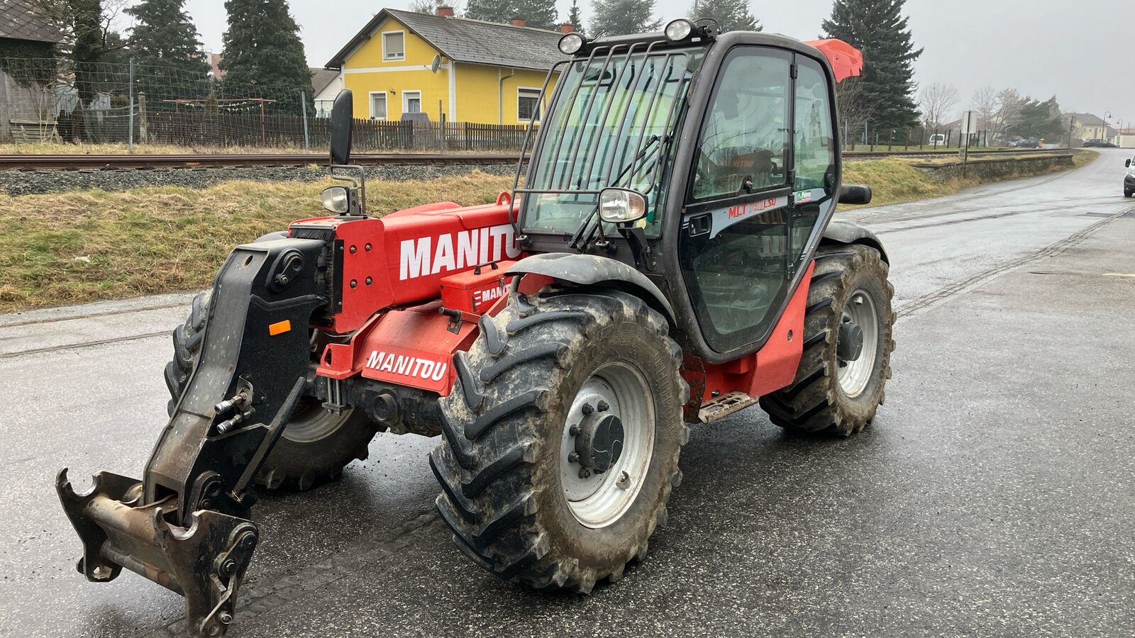 Manitou MLT 731 LSU 1