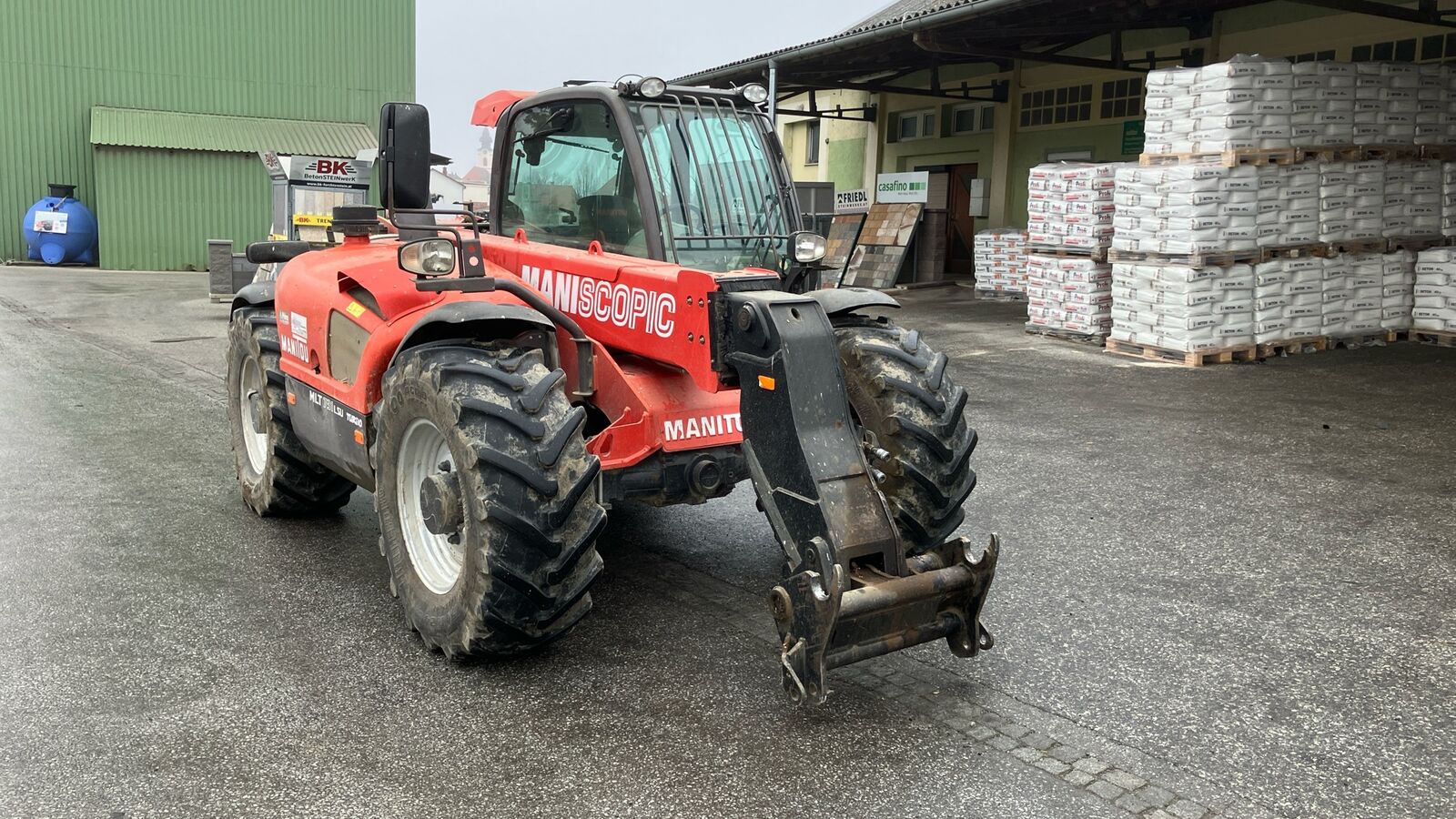 Manitou MLT 731 LSU 2