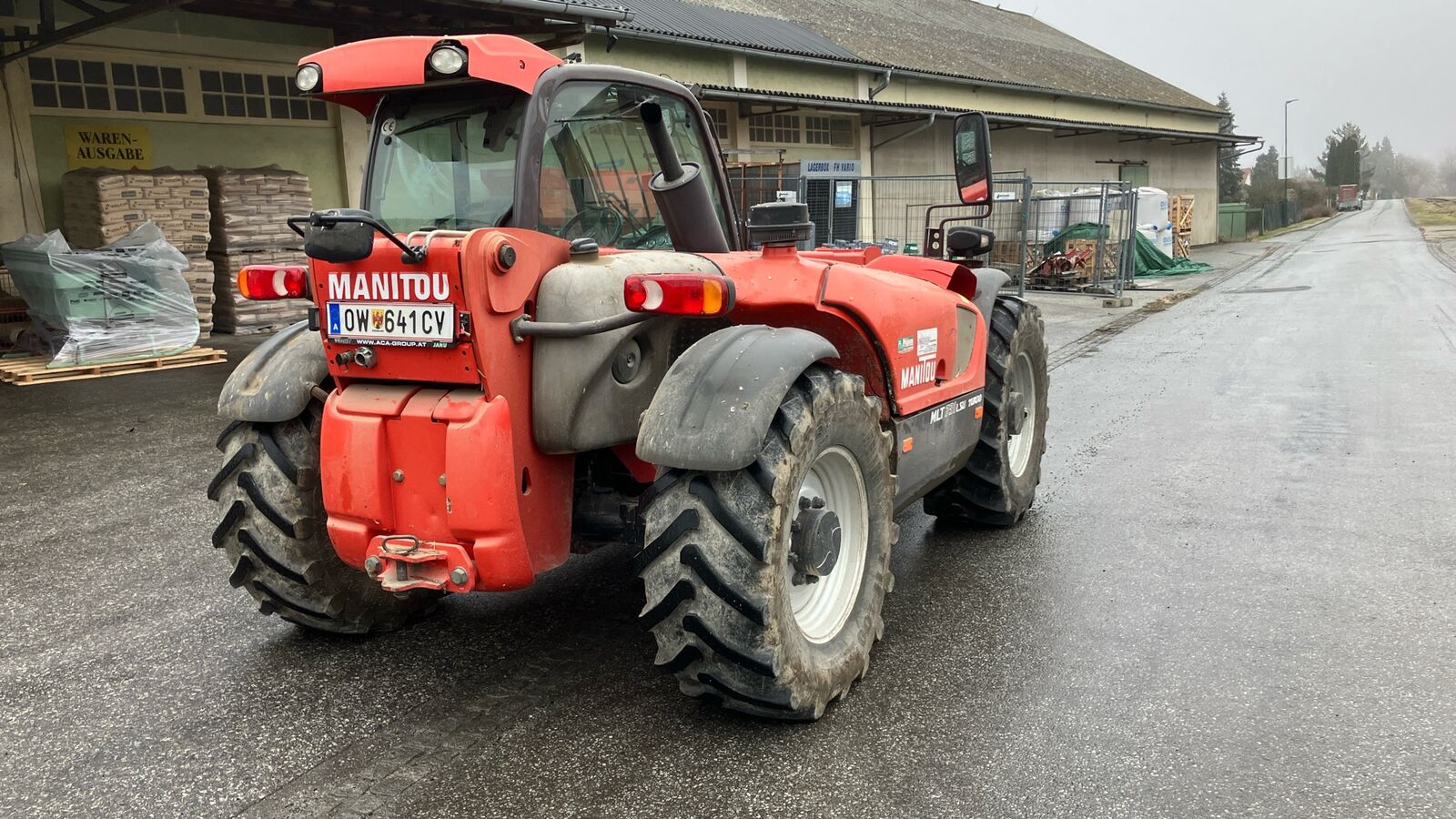 Manitou MLT 731 LSU 3