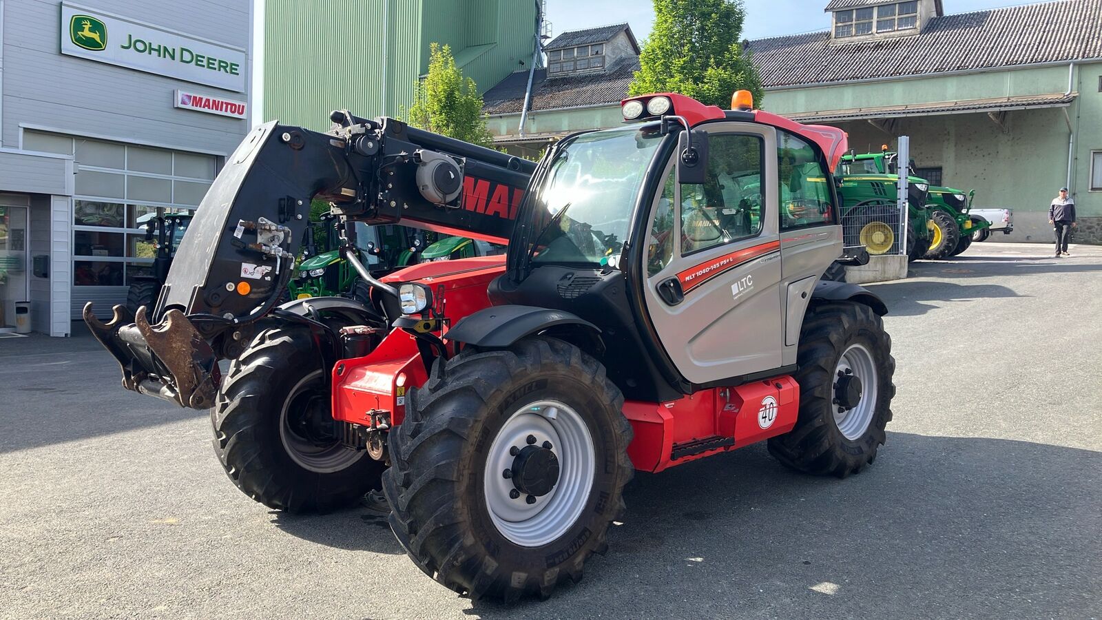 Manitou MLT 1040-145PS 1