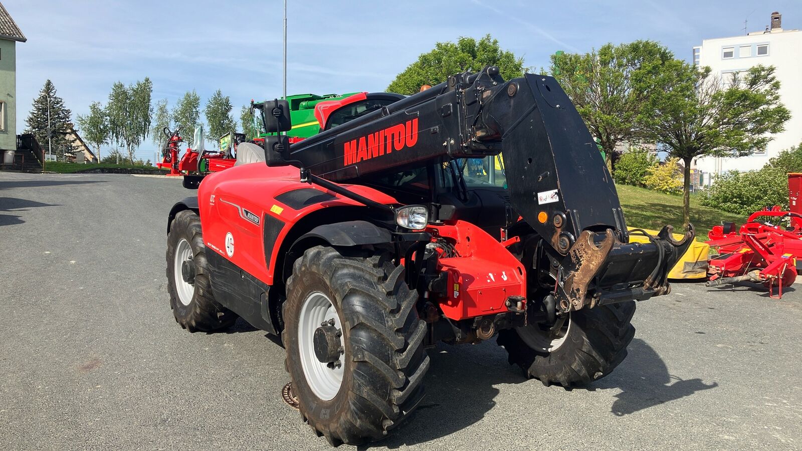 Manitou MLT 1040-145PS 2