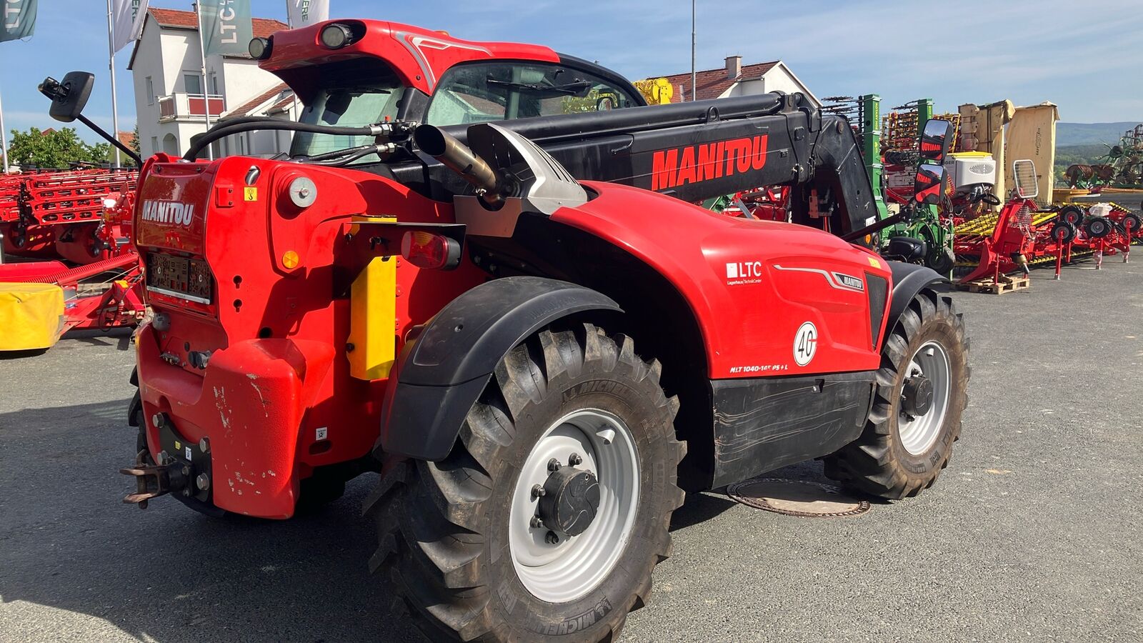 Manitou MLT 1040-145PS 3