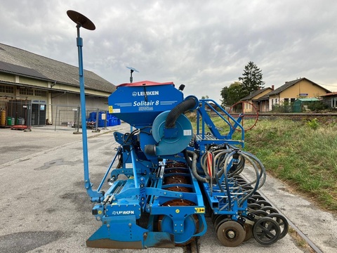 Lemken Solitär...