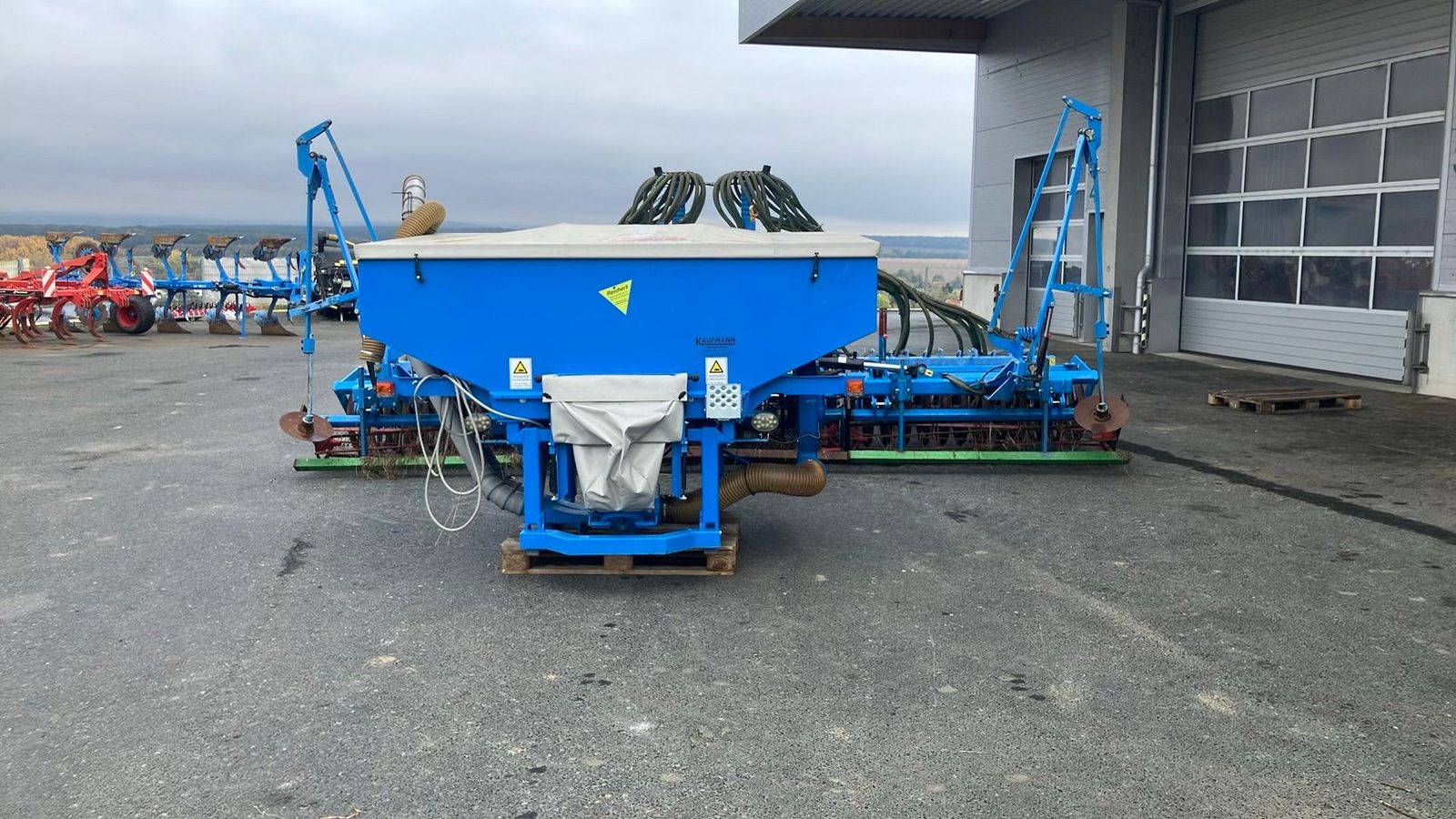 Lemken 6 m 2