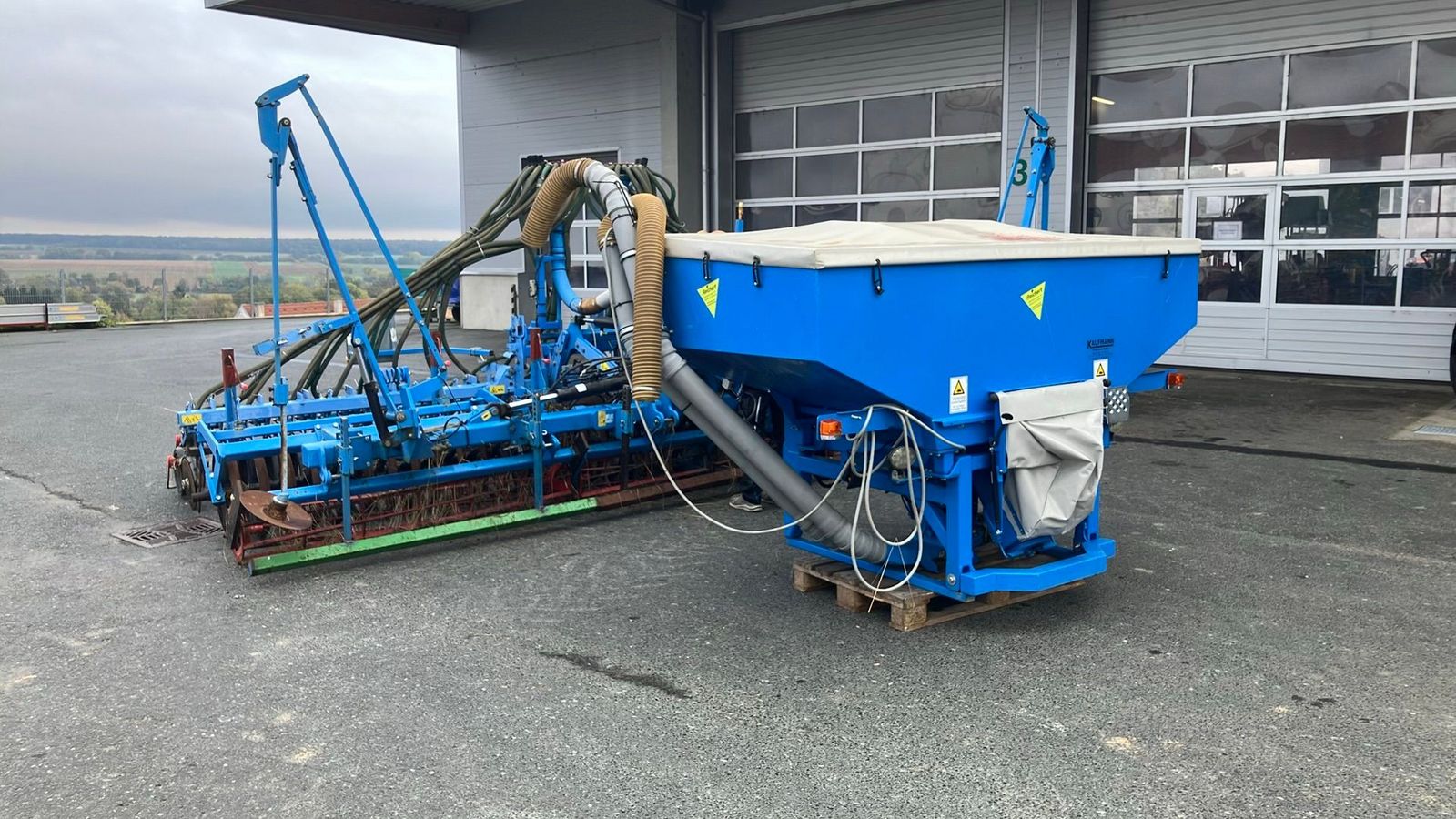 Lemken 6 m 3