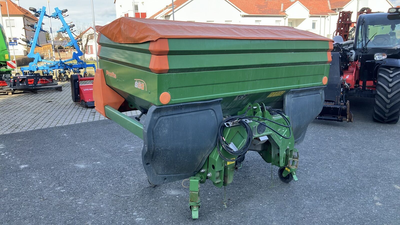 Amazone ZA-M Profi 2