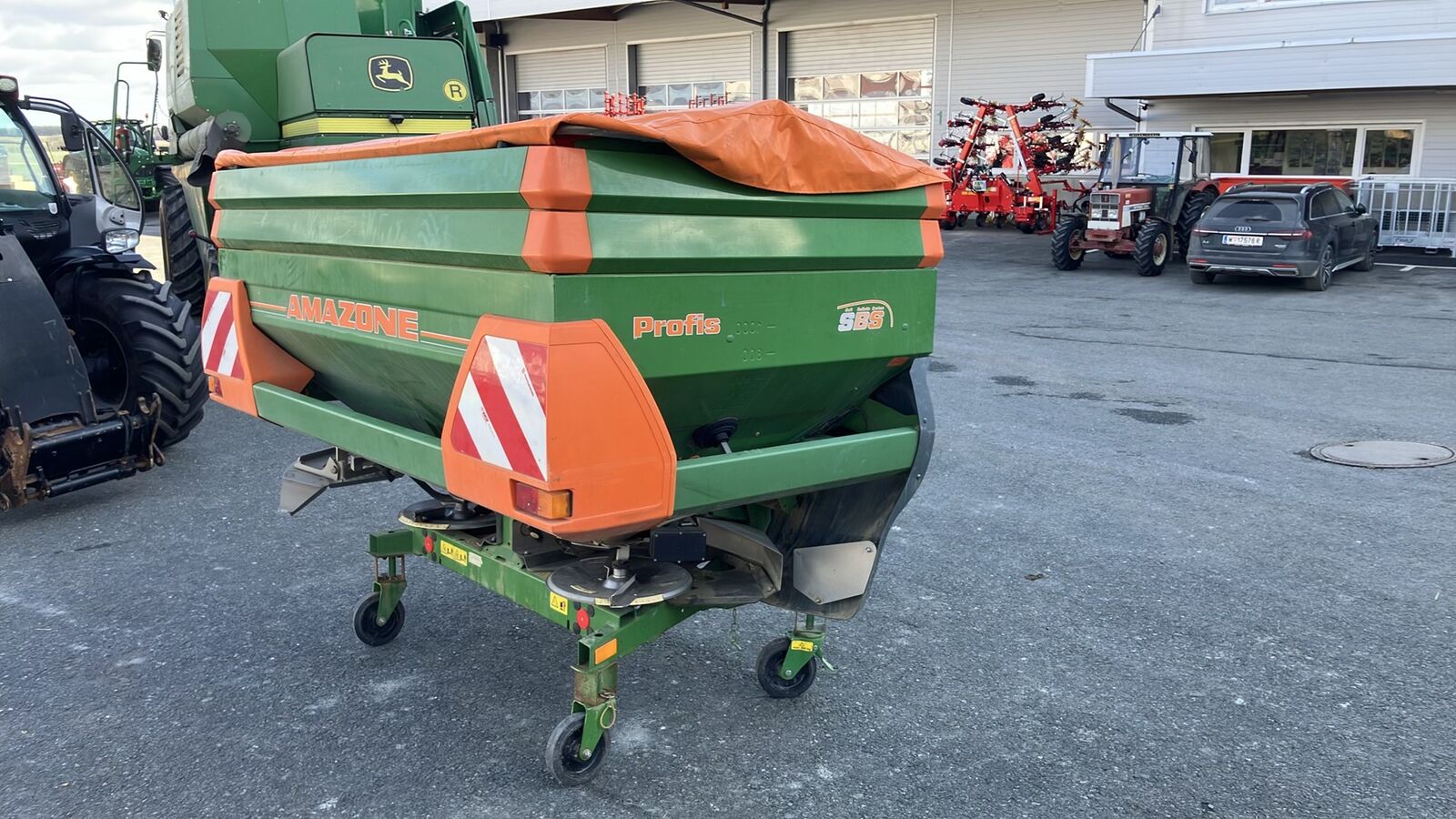 Amazone ZA-M Profi 3