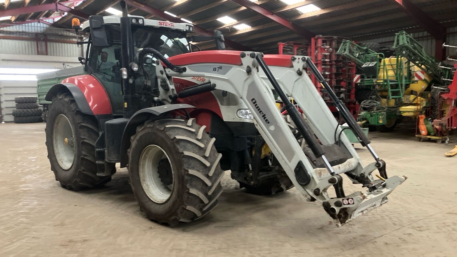 Steyr 6185 CVT 2