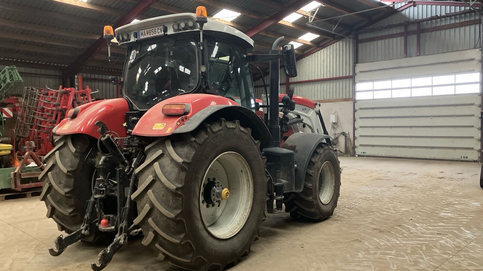 Steyr 6185 CVT 3