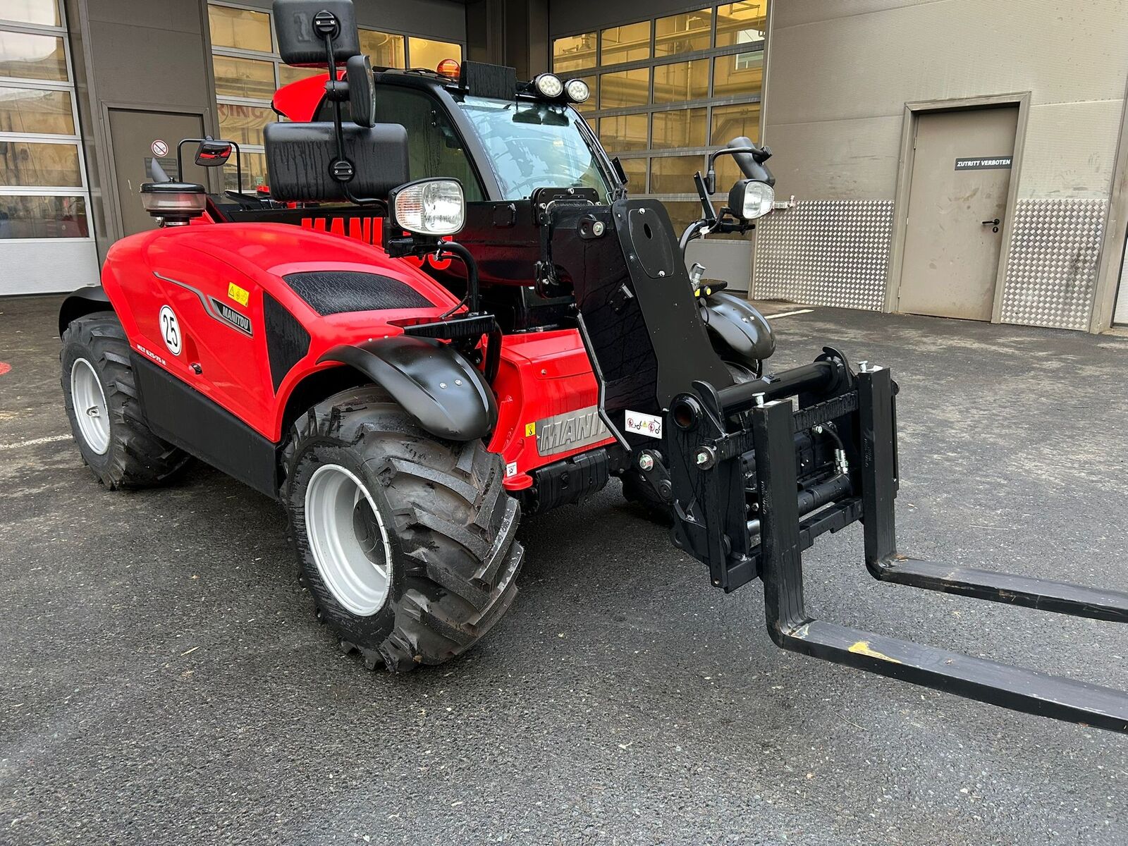 Manitou MLT 625 Elite 2