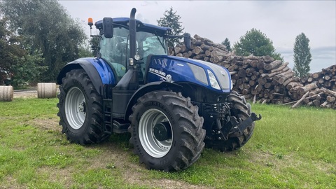 New Holland T7 315