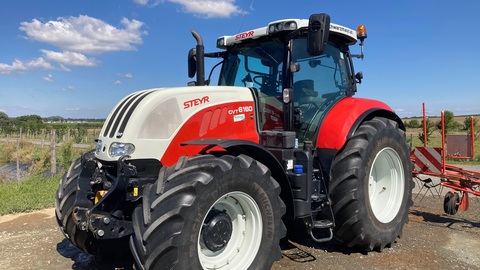 <strong>Steyr CVT 6160</strong><br />