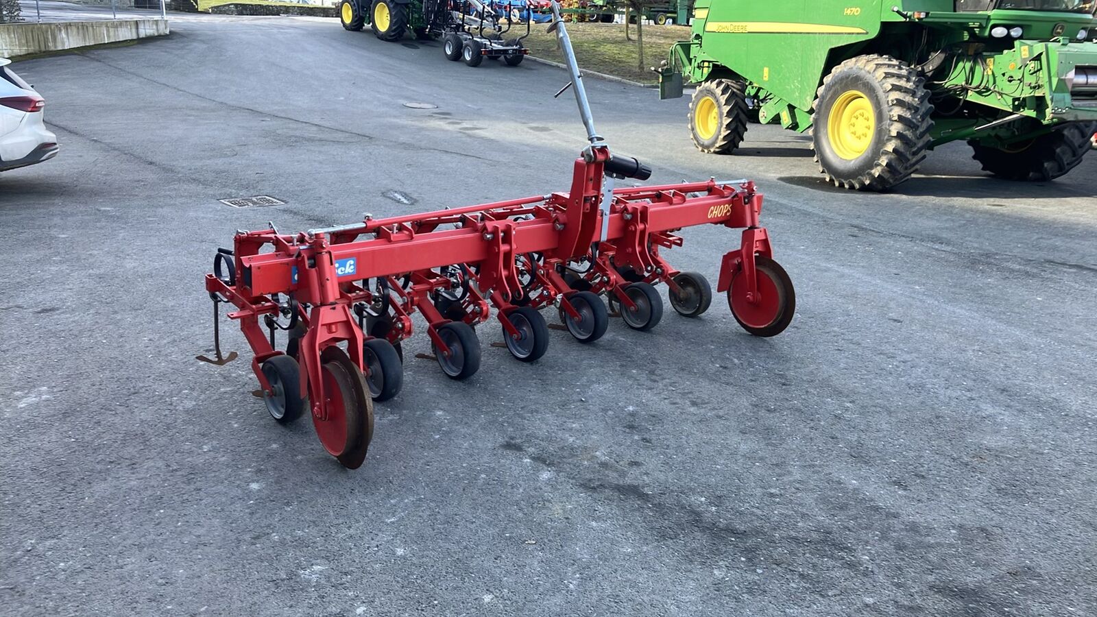 Einböck Chopstar ERS 6 Reihig 2