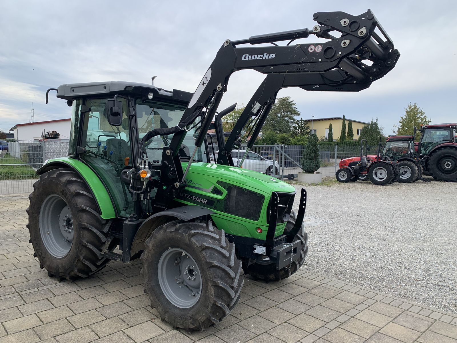 Deutz Fahr 5080D Keyline 3