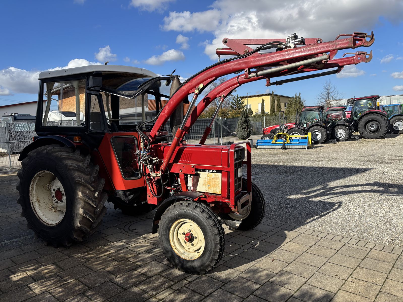 Case IH 633 3