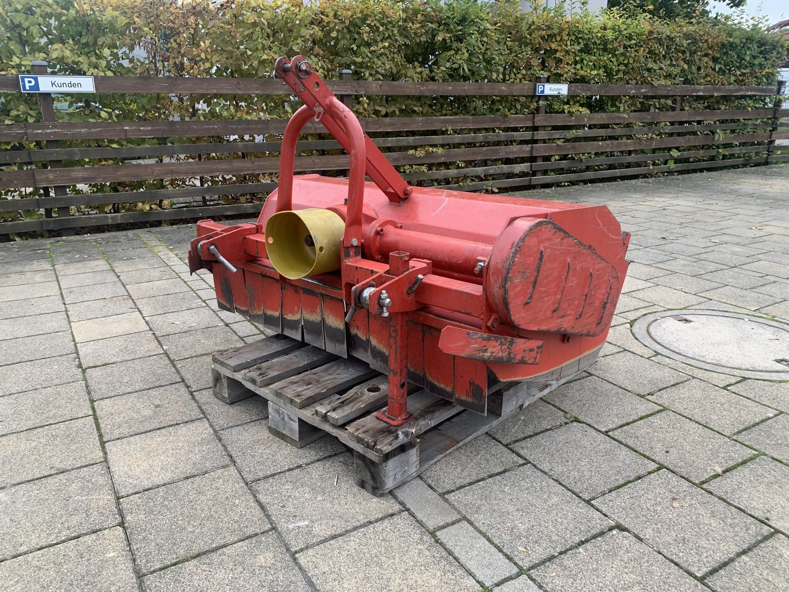 Sauerburger Schlegelmulcher HGM 1300U 1
