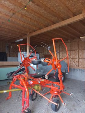 Kuhn Kuhn Kreiselheuer GF 4201 MH