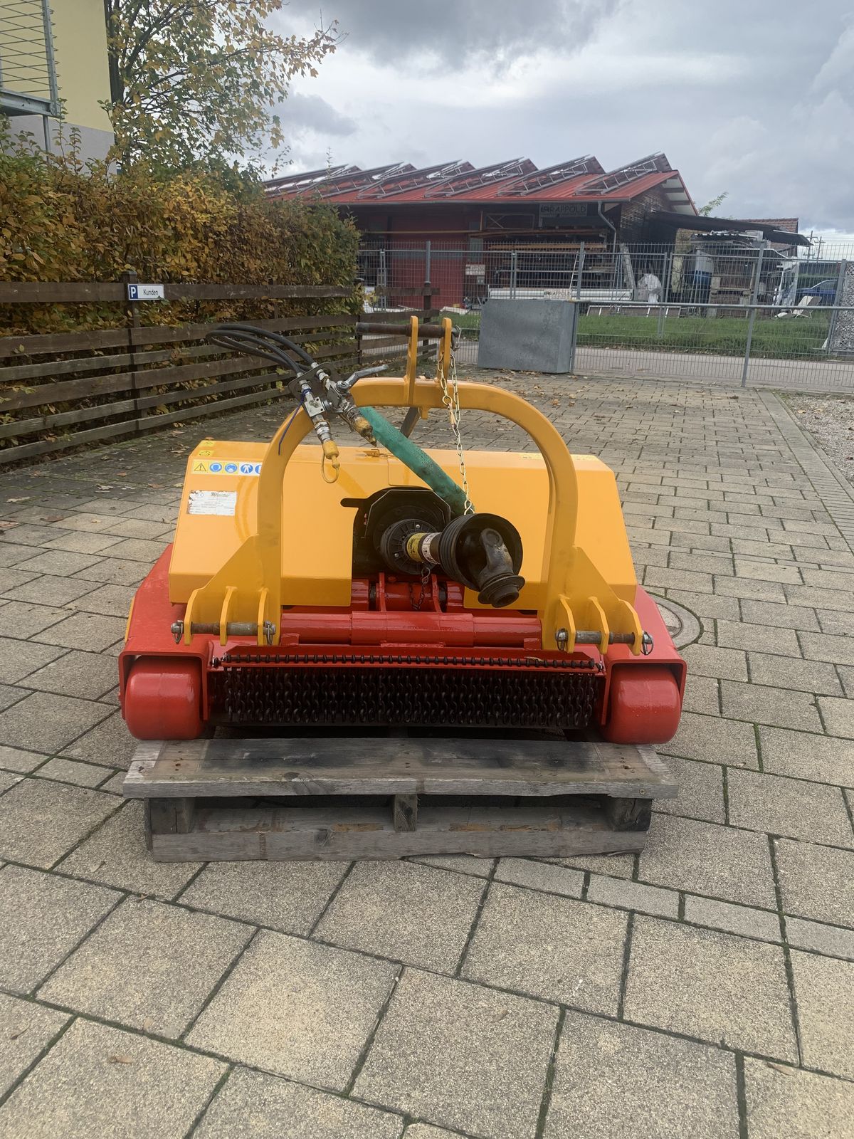 Fischer Mulcher BV2 145-195 2