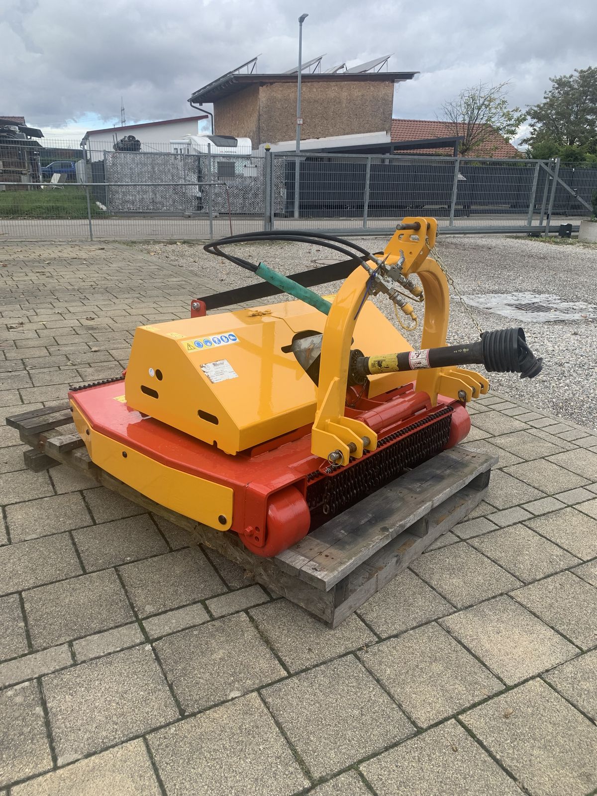 Fischer Mulcher BV2 145-195 3
