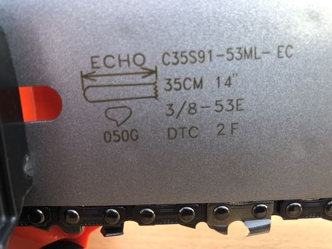 Echo Motorsäge CS-3510ES