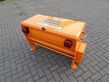 BellonMIT 100cm Kastenstreuer Walzenstreuer Streuer Winter