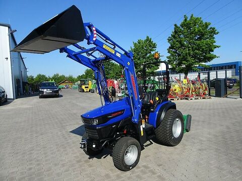 Sonstige Farmtrac 22 22PS Kabine Traktor Schlepper Mitsub