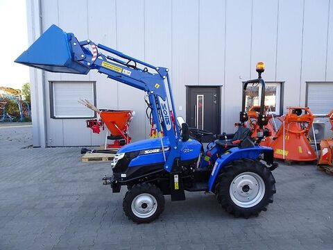 Solis Solis 20 20PS Frontlader Traktor Schlepper NEU 3