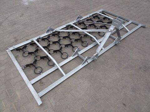 Wiesenschleppe 5m 500cm 4reihig Schleppe Egge St 3