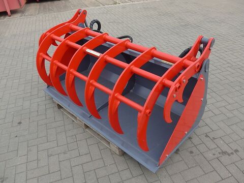 Greifschaufel Silageschaufel Holzgreifer Forstza 2