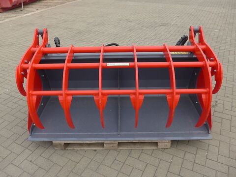 Greifschaufel Silageschaufel Holzgreifer Forstza 3