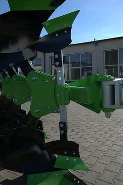 Drehpflug U064/2  4 Schar 0,30-0,38-0,45m Körper 2