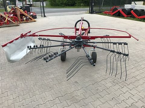 ALTRO Kreiselschwader / Heuschwader – 3,5 M Arbeitsbreite, Zinken, Kreiselheuer – Für Die Wiesenpflege