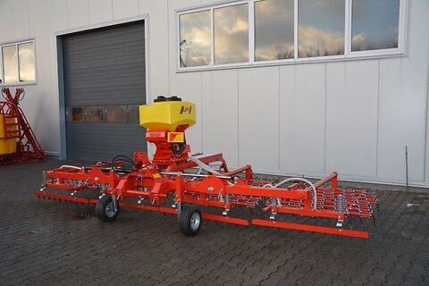 WJ6P 6m Wiesenstriegel Striegel Wiesenschleppe S 2